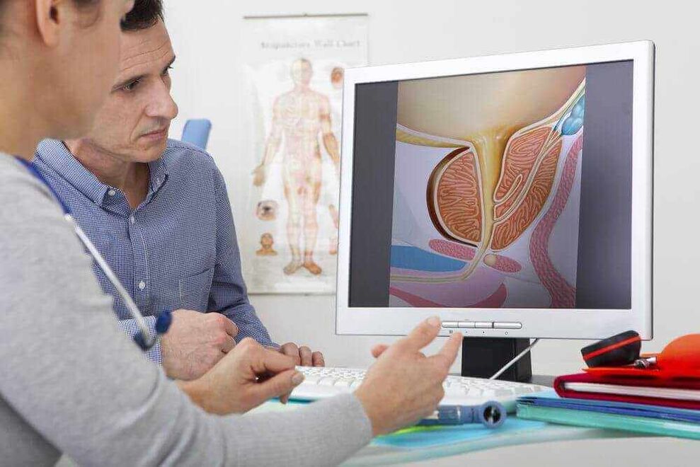 Diagnostic de l'adénome de la prostate à l'aide de méthodes instrumentales