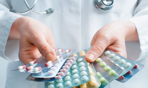 Médicaments utilisés pour traiter la prostatite chronique