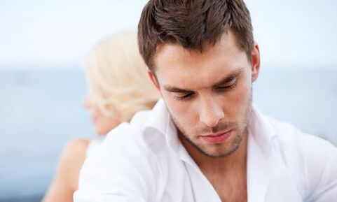 Ignorer les symptômes de la prostatite entraîne de graves conséquences et des problèmes avec votre partenaire